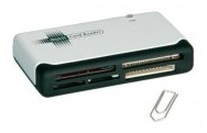 VALUE lecteur de cartes stick USB 2.0 multi / Noir