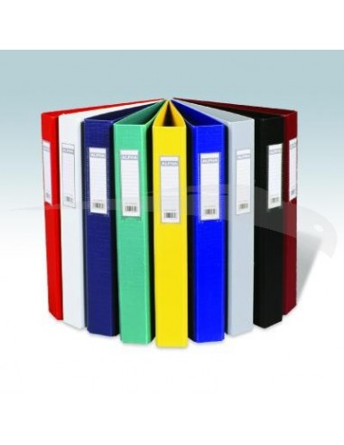 CLASSEURS A ANNEAUX - ALPHA - CARTON RIGIDE - A4 - 32 mm X 28 mm - DOS 24 mm