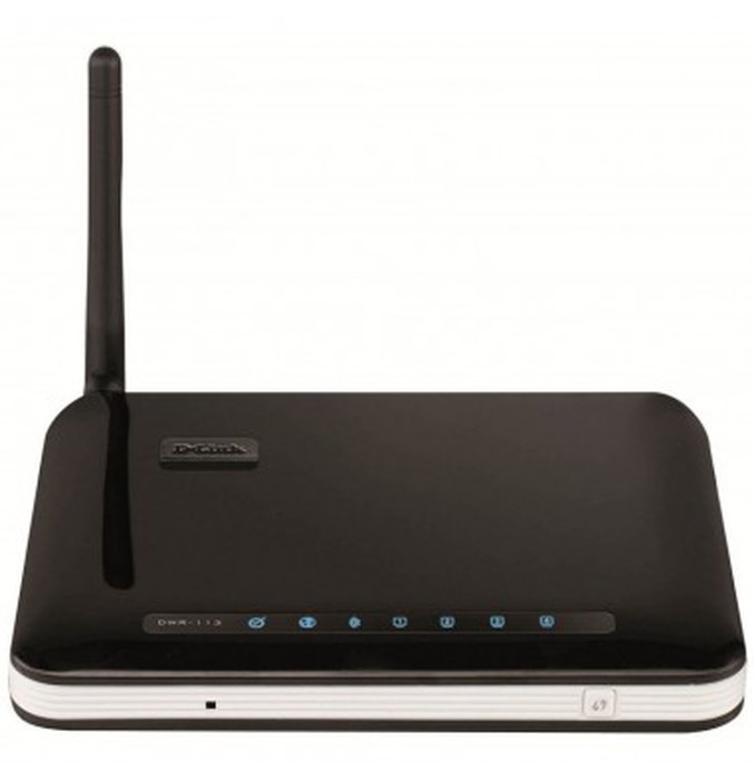 Routeur Wi-Fi D-LINK 3G HSPA+ sans fil N150 (DWR-113)