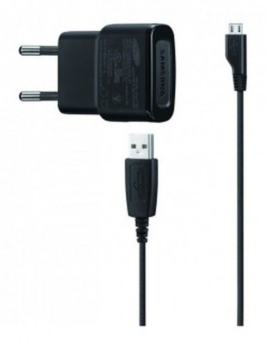 Chargeur universel d'Origine Samsung - Travel Adapter (5V, 1A) - Noir