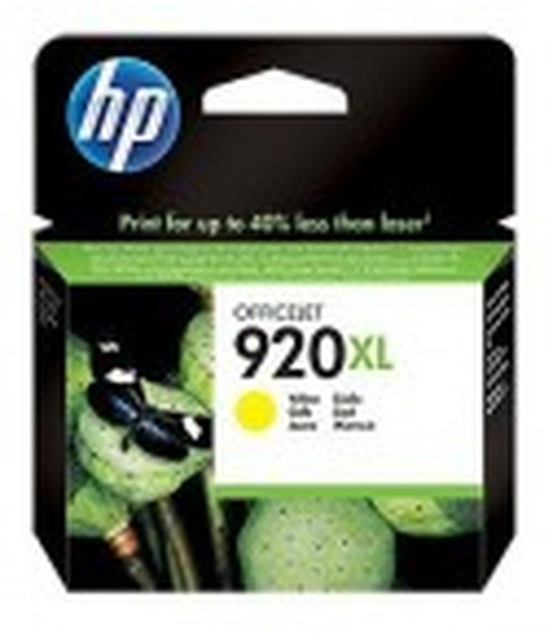 HP 920XL Yellow Officejet InkCartrige (CD974AE)