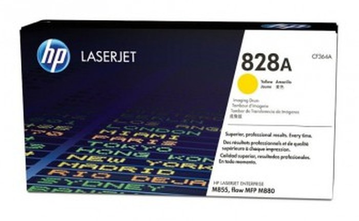 HP DRUM YELLOW POUR HP LASERJET ENTREPRISE M855DN (CF364A)