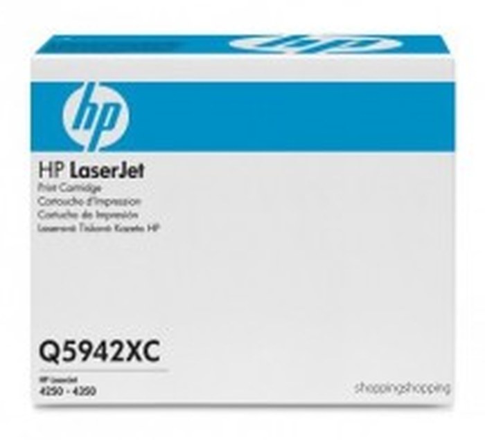 HP LaserJet Q5942XC Black Print Cartridge