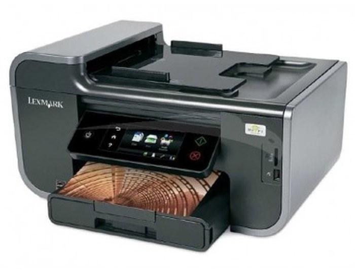 Imprimante Multifonctions Jet d'encre Lexmark Pro 709 Wifi 4 en 1