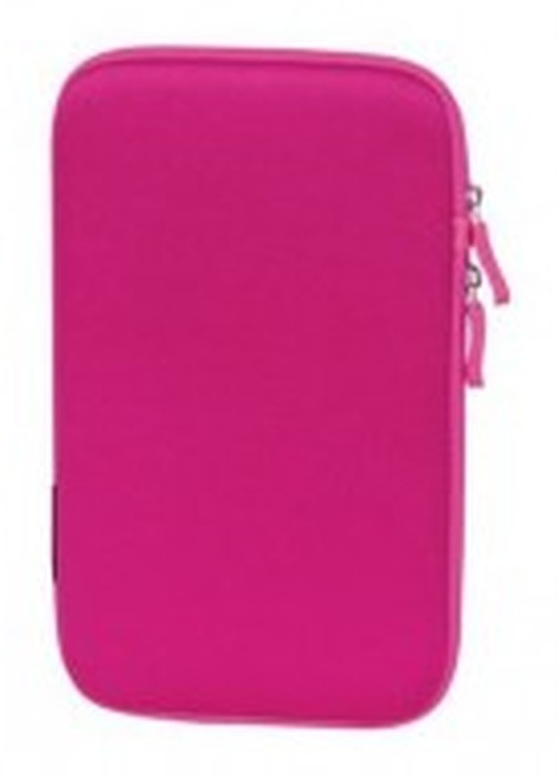 SLIM COLORS-HOUSSE 7\"-ROSE TNB