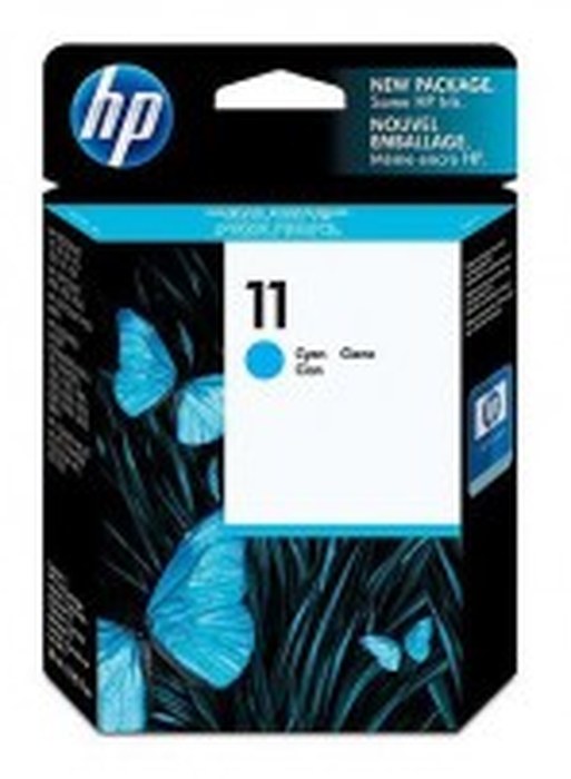 Cartouche d'encre cyan HP 11 (C4836A)