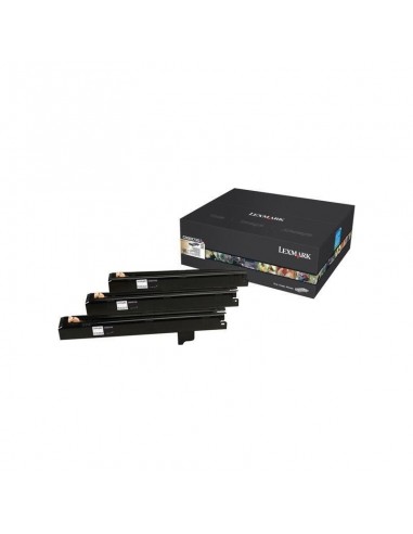 C935, X940e, X945e pack de 3 photoconducteurs (CMJ ) (47K)