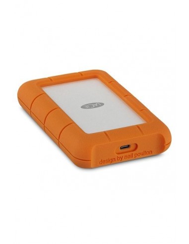 Disque Dur LACIE RUGGED /Orange /4 To /2.5Pouce /USB 3.0 Type-C