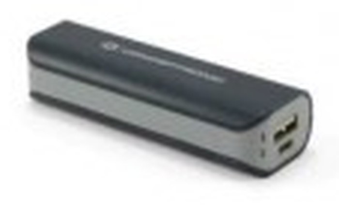 Conceptronic CPOWERBK2200 Lithium-Ion (Li-Ion) 2200mAh Noir, Gris banque d'alimentation électrique