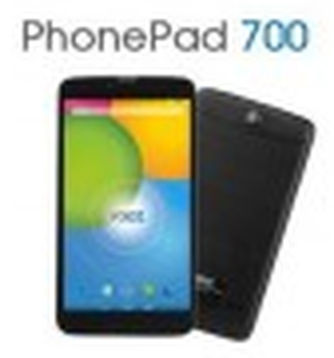 YooZ PhonePad P700 Black, 4GB Dual Sim, 3G (YPADP700B)