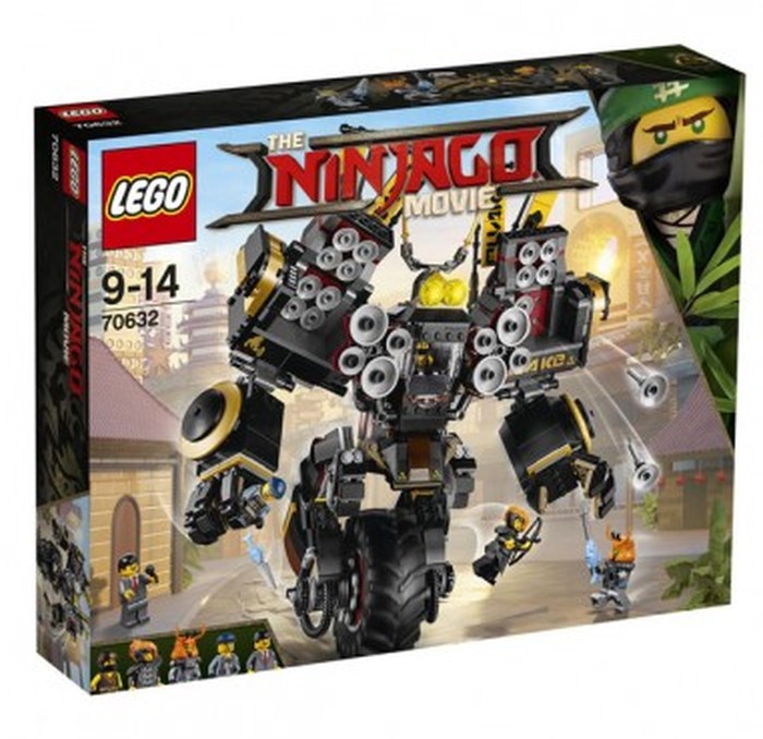 Ninjago- Le Robot Sismique