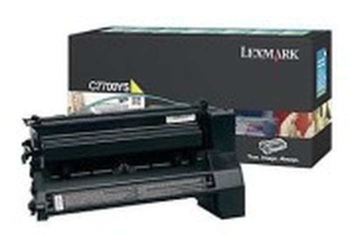 C77x, X772e TONER Jaune (6K) (C7700YS)