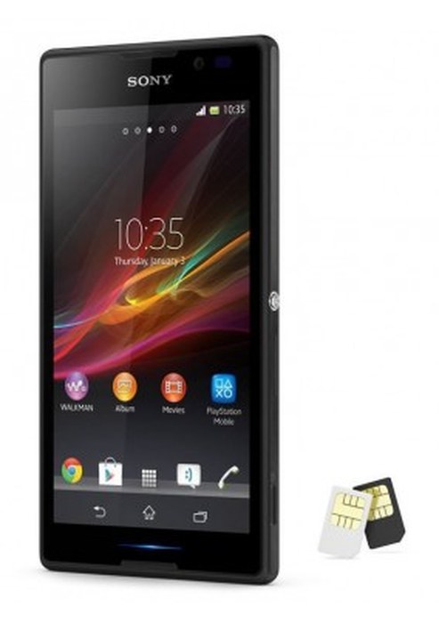 SONY XPERIA C - Double Carte SIM ( DSC2305 )