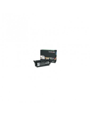 T65x TONER Noir haute capacité pour étiquettes (25K) (T650H04E)