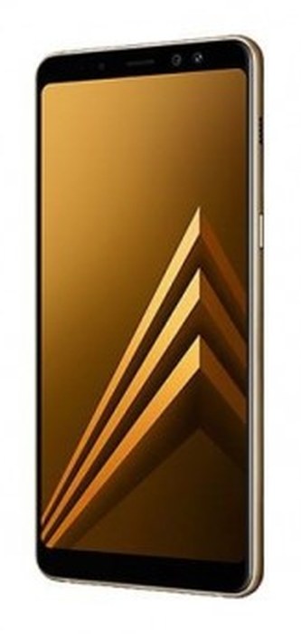 SAMSUNG Galaxy A8+ /6Pouce /Gold /Super AMOLED /2.2GHz - 1.6GHz /Octa-Core /6 Go /64 Go /16 + 8 Mpx - 16 Mpx /F1.9 - F1.7 /USB