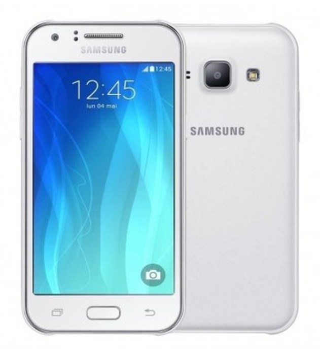 Samsung Galaxy J1 Mini prime Blanc
