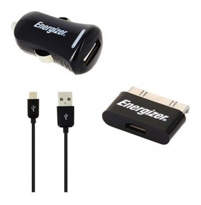 Chargeur ENERGIZER /USB /Noir