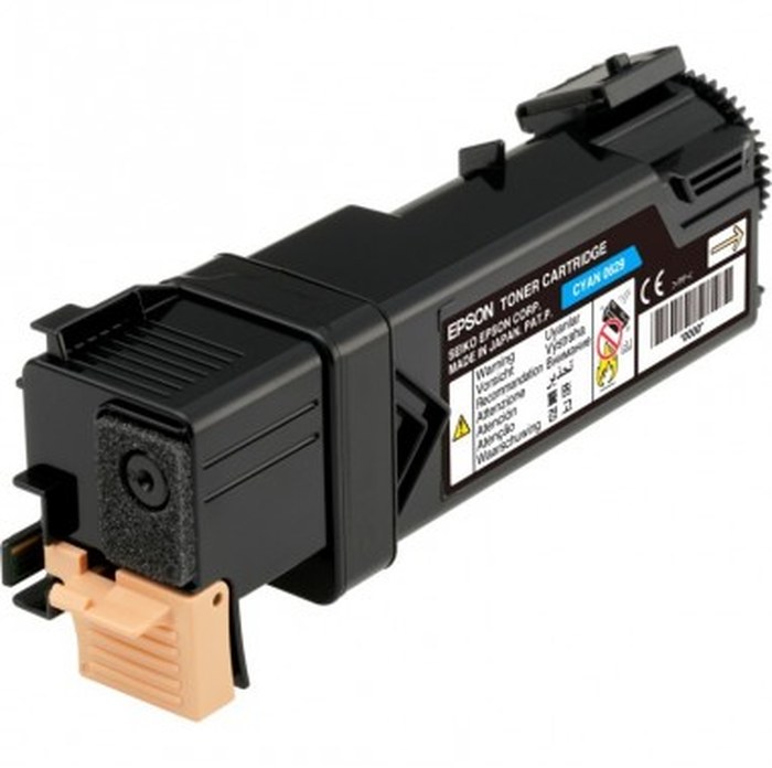Toner Cyan Epson Capacité Standard (pour série AcuLaser C2900)