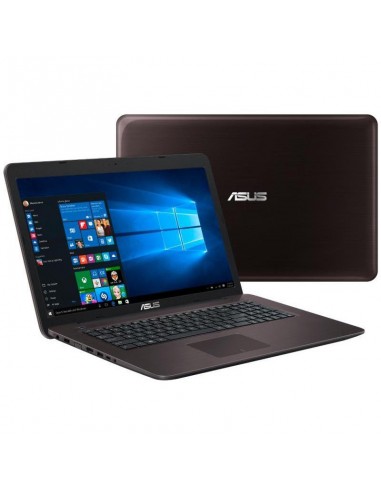 Ordinateur portable ASUS X756UV-TY303D série X Dark Brown (90NB0C71-M03420)