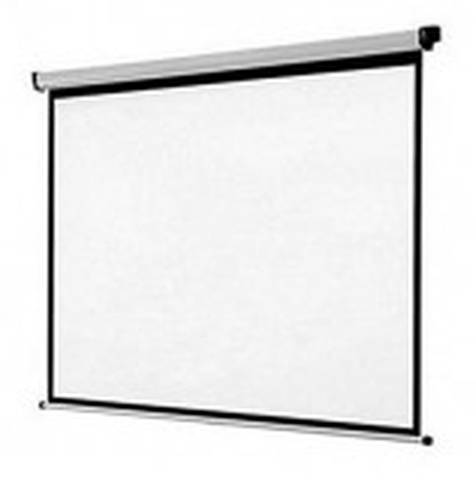 iggual PSIMS180 100" 1:1 Noir,Blanc projection screen - projection screens (Noir, Blanc) (Réf.: PSIMS180 )