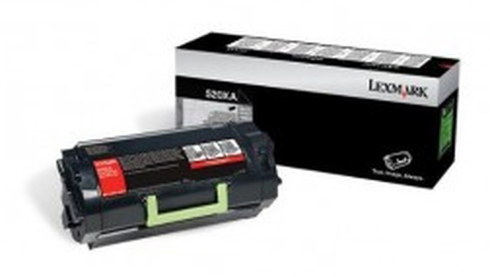 520XA MS811/MS812 TONER Noir très haute capacité (45K) (52D0XA0)
