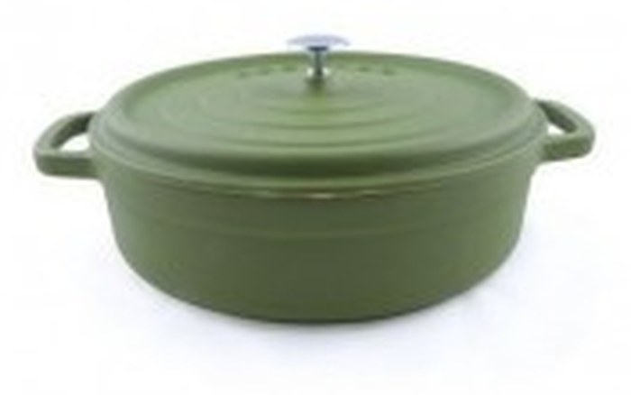 CASSEROLE CAST IRON GRENOBLE 28CM ESSENSO
