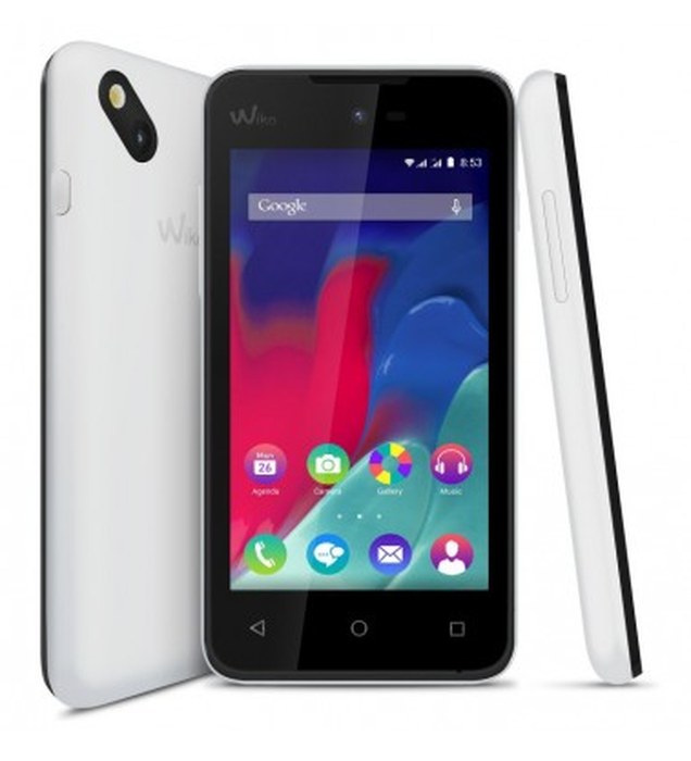 WIKO 4'' DUAL CORE SUNSET2 BLANC