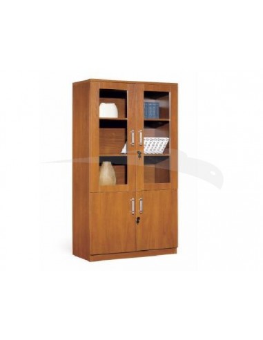 MEUBLE VITRINE Dim 2000x400x800mm HX-4905