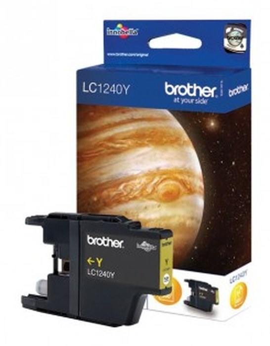 Cartouche brother LC1240Y YELLOW