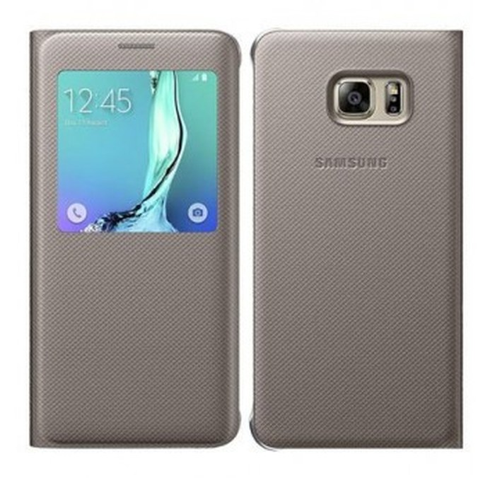 Cover SAMSUNG Galaxy S6 Edge+ /5,7Pouce /Doré
