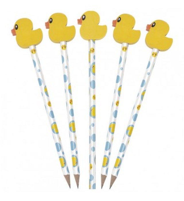 Crayon avec gomme Canard