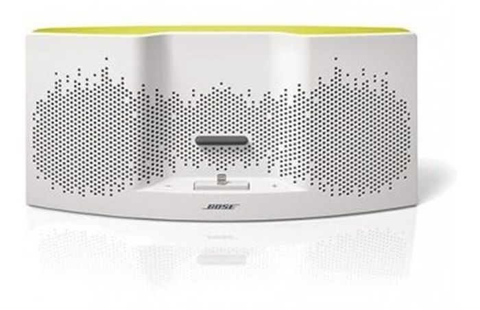 Enceinte BOSE SoundDock XT /Jaune