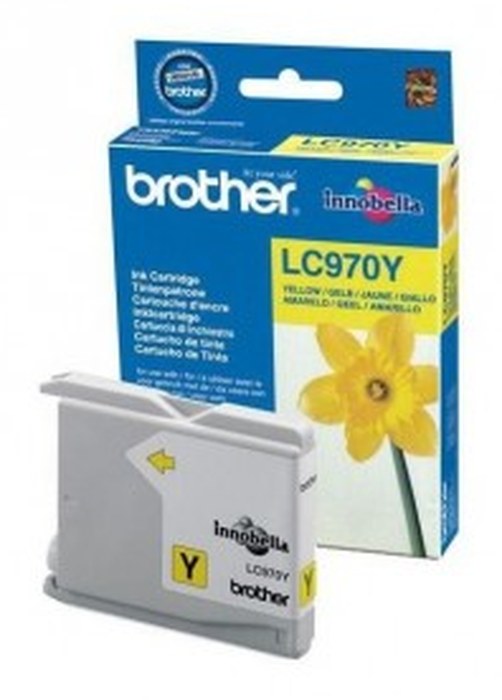 Cartouche brother LC970Y YELLOW