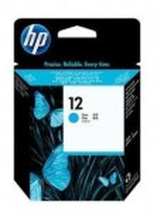 HP 12 Cyan Printhead C5024A