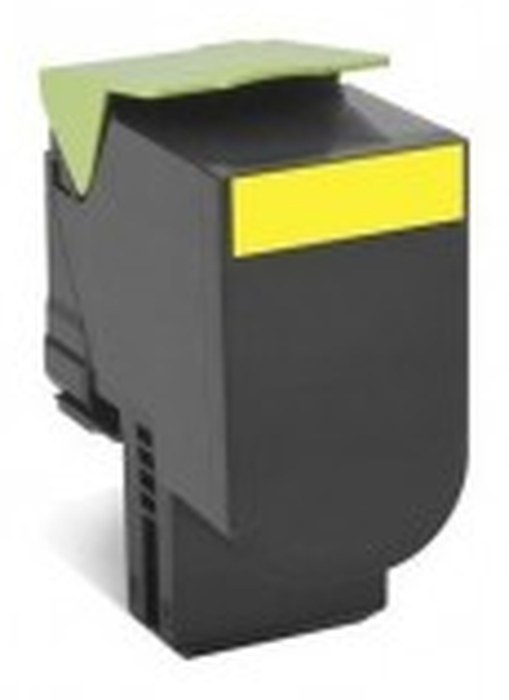 800X4 CX510 TONER Jaune très haute capacité (4K) (80C0X40)