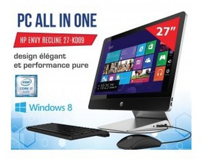 HP Envy recline 27-k009
