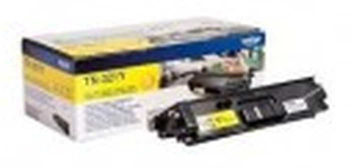 Cartouche brother TN321Y YELLOW