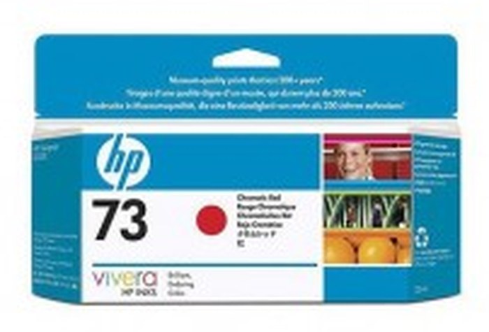 HP 73 130-ml Chromatic Red Cartouche (CD951A)
