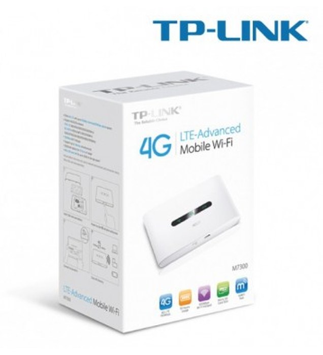 MODEM ROUTEUR TP-LINK M7300 4G WIFI