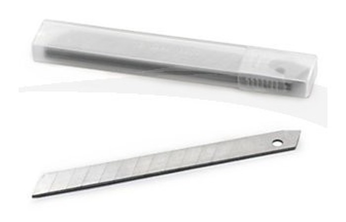 ETUI de 10 lames petit format - rechange blade - s
