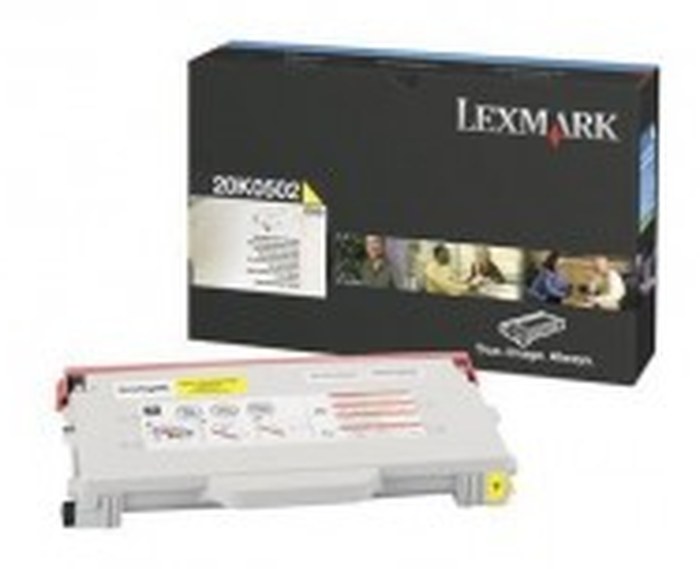 C510 TONER Jaune (3K) (20K0502)