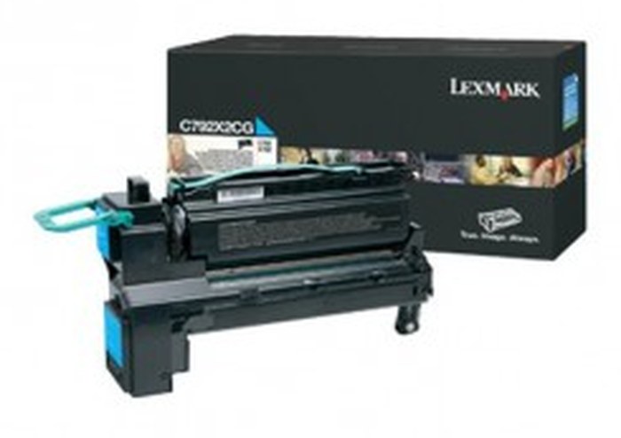 C792 TONER Cyan très haute capacité (20K) (C792X2CG)