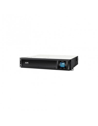 Onduleur Line interactive APC Smart-UPS C 1000VA 2U Rack mountable LCD 230V