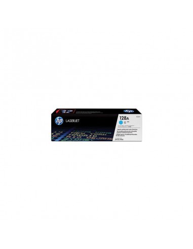 Cartouche d'encre cyan HP LaserJet 128A (CE321A)