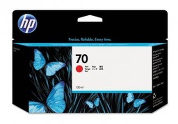 HP 70 130-ml Red Cartouche (C9456A)