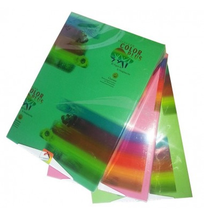 RAMETTE PAPIER COULEUR - CLARIANA - FLUO