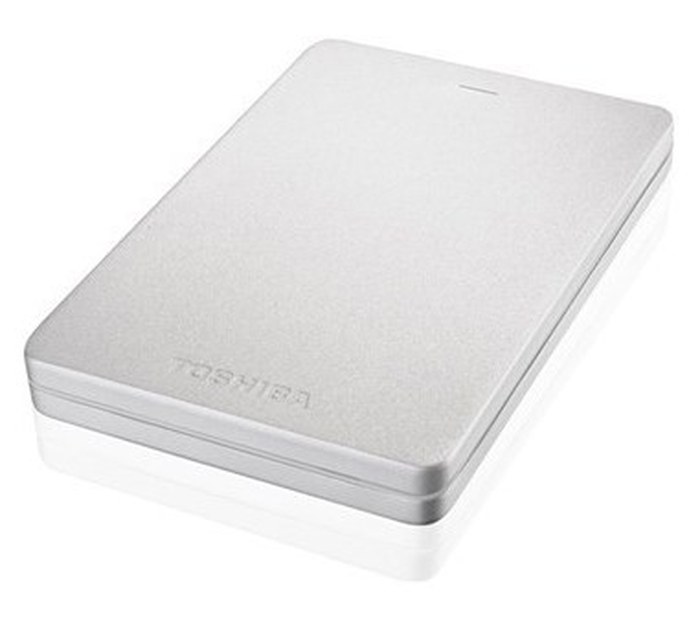 CANVIO ALU 2TB Silver
