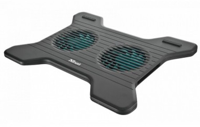 Trust Xstream Breeze Support ventilé Refroidisseur avec 2 ventilateurs pour PC Portable Jusqu'au 16 Pouces