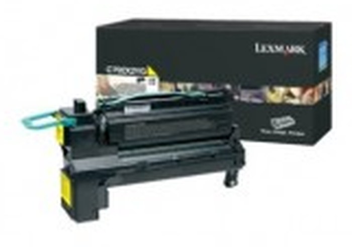 C792 TONER Jaune très haute capacité (20K) (C792X2YG)