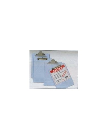 PORTE BLOC - ALPHA - FORMAT A4 - CLIP PULL - Lot de 2